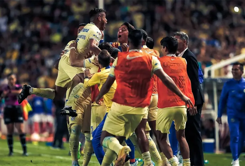 Am&eacute;rica es superl&iacute;der del Apertura 2022 tras 14 jornadas