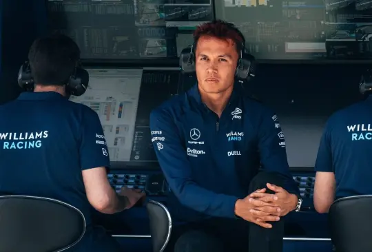 Alex Albon fue operado de emergencia previo al GP de Italia Alex Albon fue operado de emergencia previo al GP de Italia