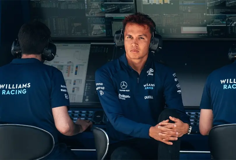 Alex Albon fue operado de emergencia previo al GP de Italia Alex Albon fue operado de emergencia previo al GP de Italia