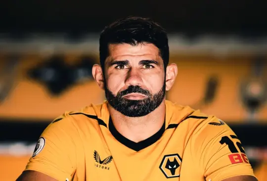 Diego Costa llega a los Wolves tras jugar en Brasil. 