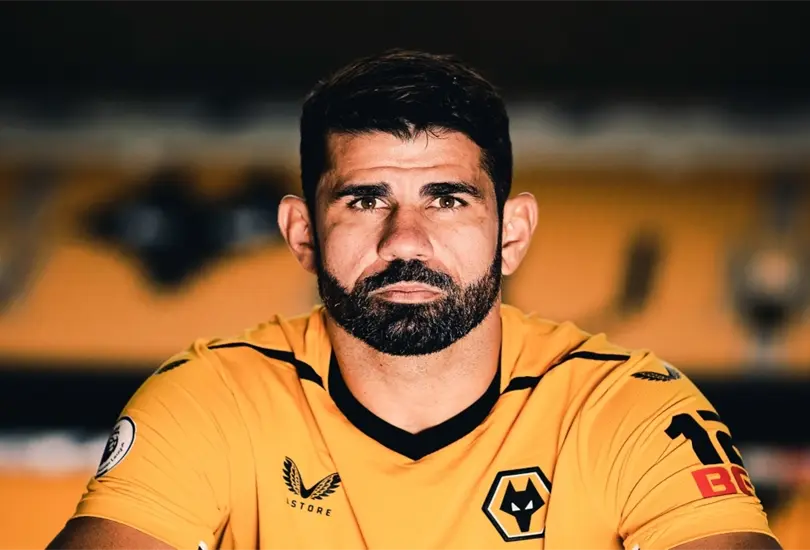 Diego Costa llega a los Wolves tras jugar en Brasil. 