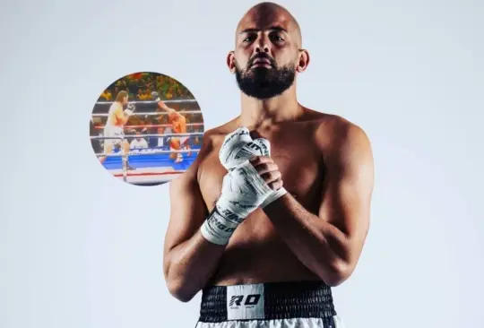 Newfel Oualah prefiri&oacute; no pelear al no tener seguro m&eacute;dico.