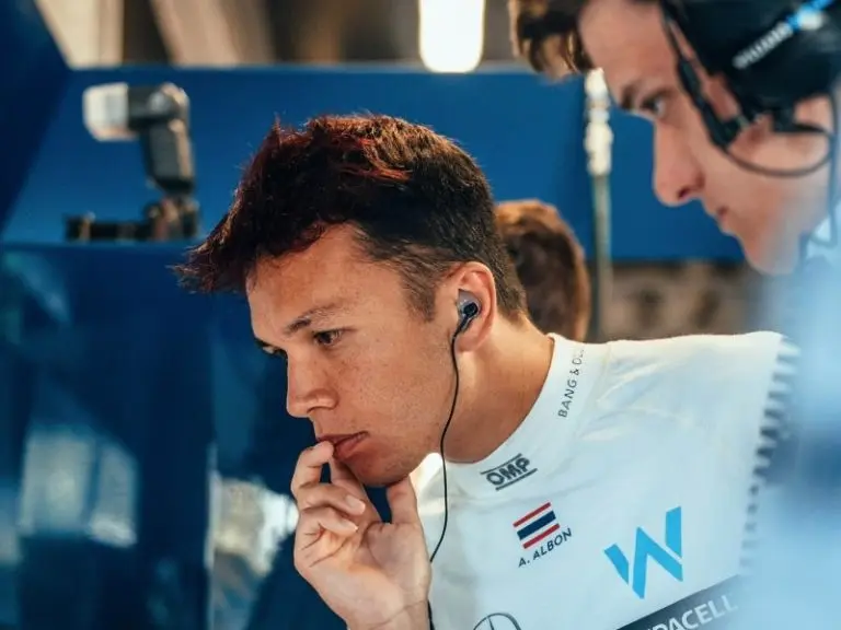 Alex Albon es piloto de Williams - Twitter @Alex_Albon