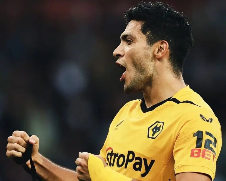 Raúl Jiménez ha tenido una temporada intermitente por lesiones. (@wolves)