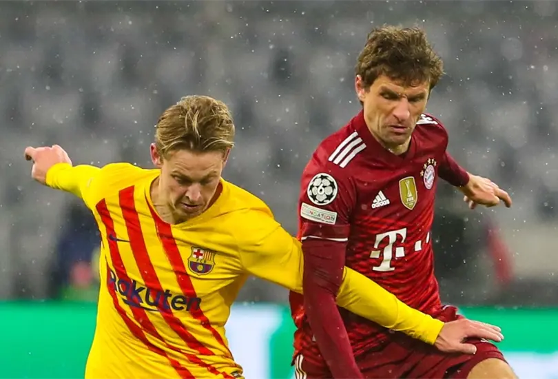 Bayern Munich y Barcelona abren la segunda jornada de la Champions League Bayern Munich y Barcelona abren la segunda jornada de la Champions League
