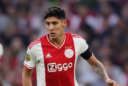 Edson Álvarez fue alabado por el nuevo DT del Ajax Edson Álvarez fue alabado por el nuevo DT del Ajax