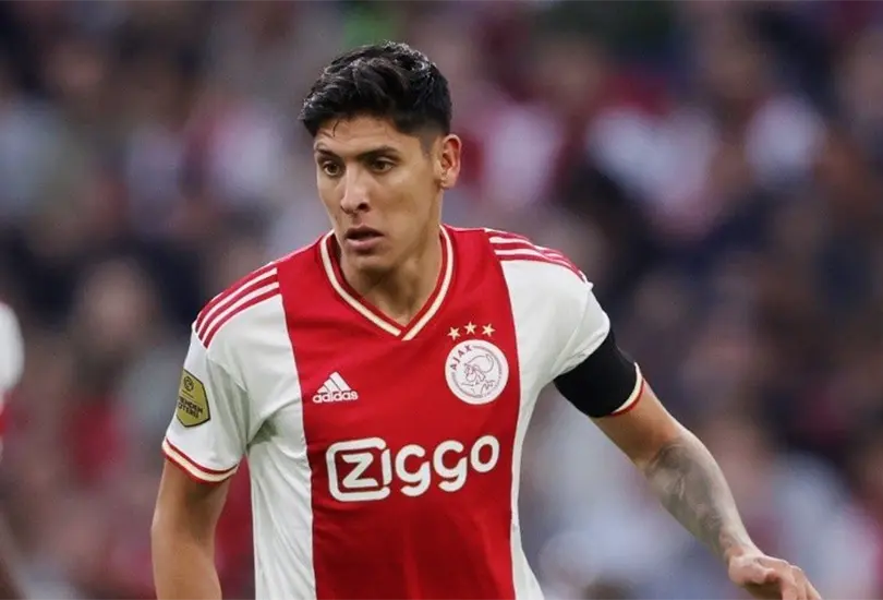 Edson &Aacute;lvarez fue alabado por el nuevo DT del Ajax