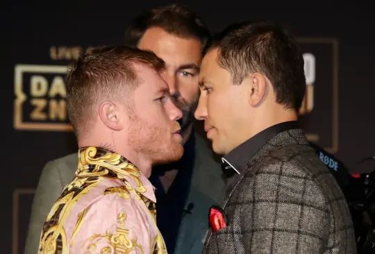 Canelo Álvarez y Gennady Golovkin se enfrentarán por tercera vez 