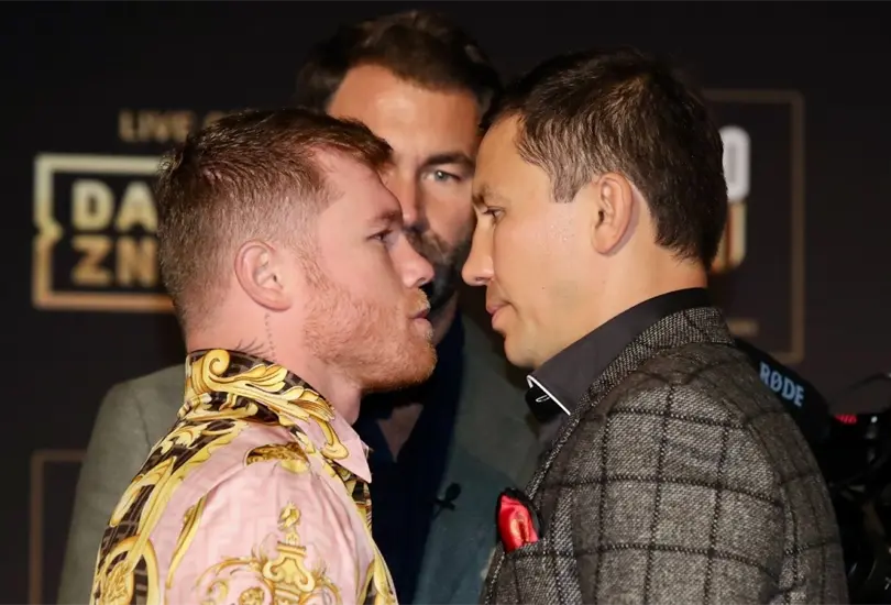 Canelo &Aacute;lvarez y Gennady Golovkin se enfrentar&aacute;n por tercera vez 
