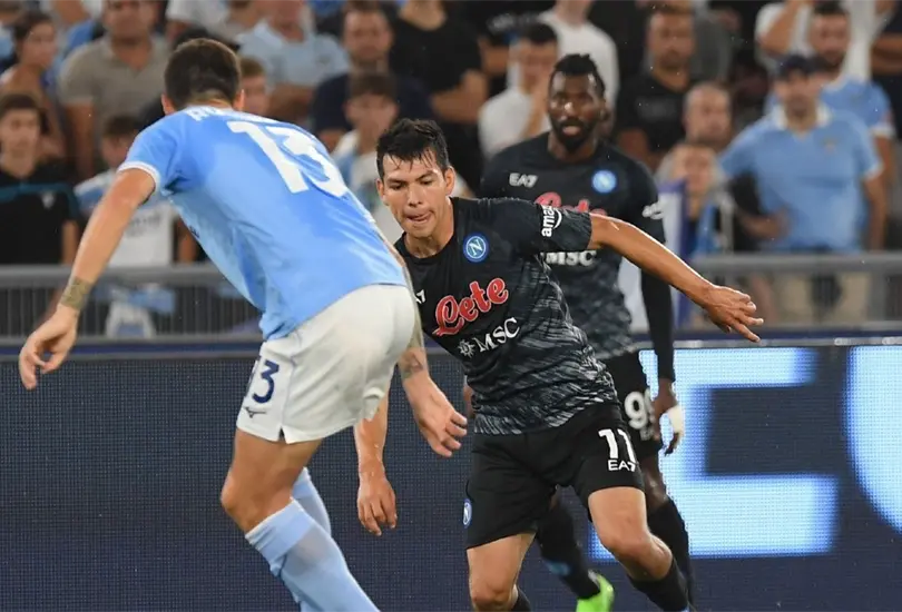Chucky Lozano no fue convocado para el Rangers vs Napoli Chucky Lozano no fue convocado para el Rangers vs Napoli