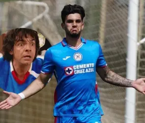 ¡Ni Ludovico P. Luche! Sobrino de Eugenio Derbez entrena con Cruz Azul