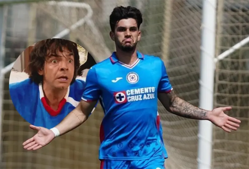 Louis Derbez ya se present&oacute; a entrenar con el primer equipo de Cruz Azul.