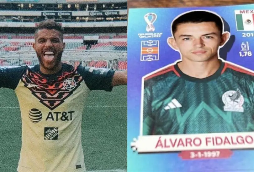 Jonathan Dos Santos pidi&oacute; que &Aacute;lvaro Fidalgo se convierta en futbolista para la Selecci&oacute;n Mexicana.