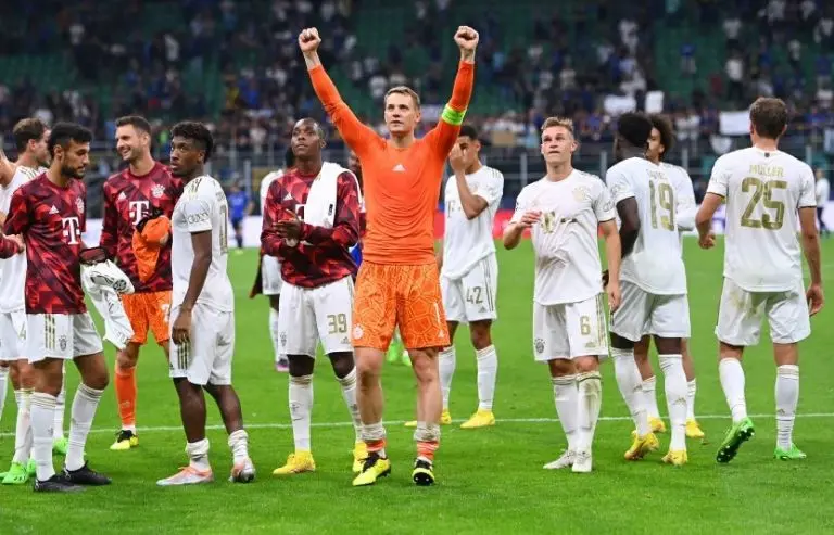 Bayern Munich venció al Inter de Milan en su debut en Champions League - Twitter @FCBayern