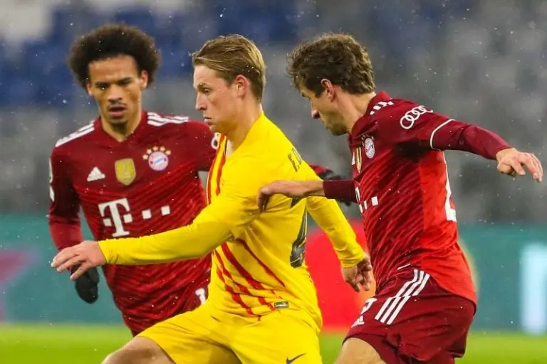 Bayern Munich tiene 4 triunfos al hilo sobre el Barcelona - Twitter @FCBarcelona_es