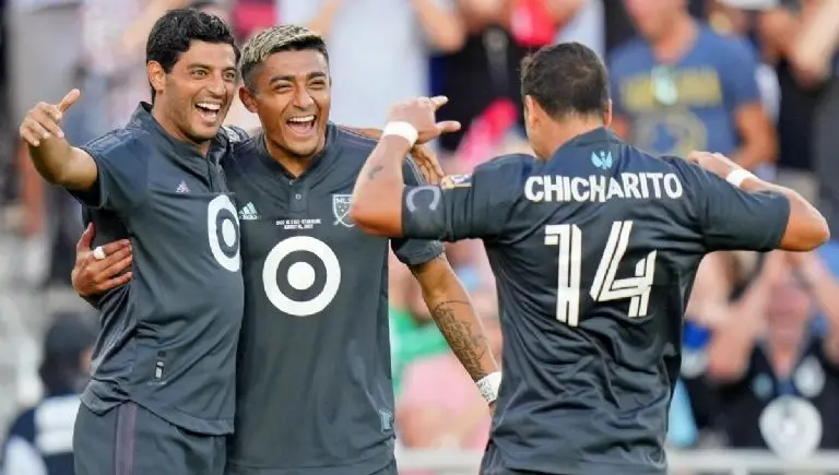 La MLS tiene en sus filas a dos de los mejores mexicanos que hay en estos tiempos. Foto: @MLS
