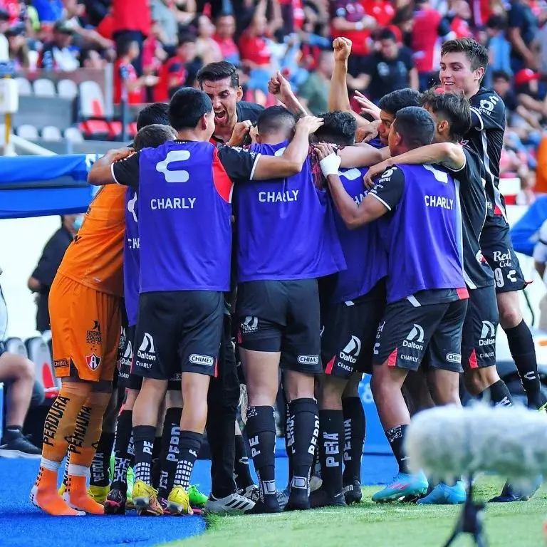 Atlas desea cerrar el 2022 con un título más en sus vitrinas. Foto: Instagram @atlasfc