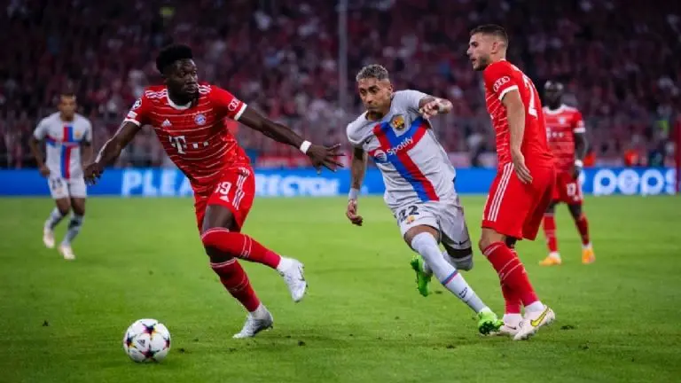 Bayern Munich y Barcelona se vuelven a ver en Champions League. (@FCBarcelona_es)