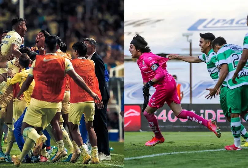 América y Santos se enfrentarán en partido pendiente de la jornada 5 del Apertura 2022 América y Santos se enfrentarán en partido pendiente de la jornada 5 del Apertura 2022