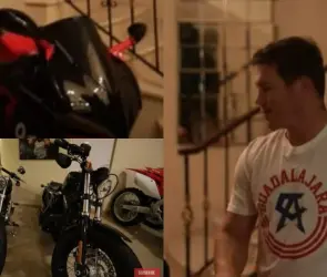 ¿Cómo el ´Canelo´ Álvarez logró obtener una lujosa motocicleta exhibida en un museo?