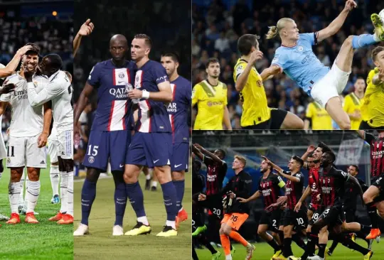 La Champions League sigue su rumbo y poco a poco los equipos van definiendo su futuro en la competencia.