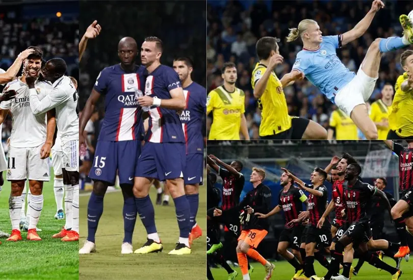 La Champions League sigue su rumbo y poco a poco los equipos van definiendo su futuro en la competencia. La Champions League sigue su rumbo y poco a poco los equipos van definiendo su futuro en la competencia.