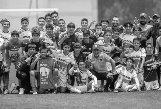 Las Fuerzas Básicas de Pumas están envueltas en un escándalo.