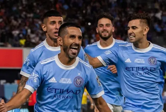 El New York City FC se llevó la Campeones Cup ante el Atlas. El New York City FC se llevó la Campeones Cup ante el Atlas.