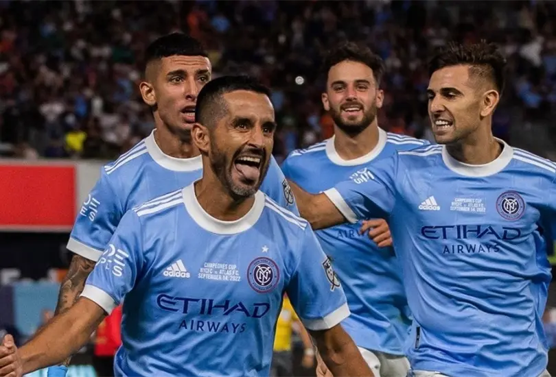 El New York City FC se llev&oacute; la Campeones Cup ante el Atlas.