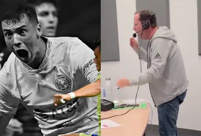 Federico Vi&ntilde;as marc&oacute; el empate de &uacute;ltimo minuto para el Am&eacute;rica y aficionados se&ntilde;alaron a Paco Villa por el sentimiento que le meti&oacute;.