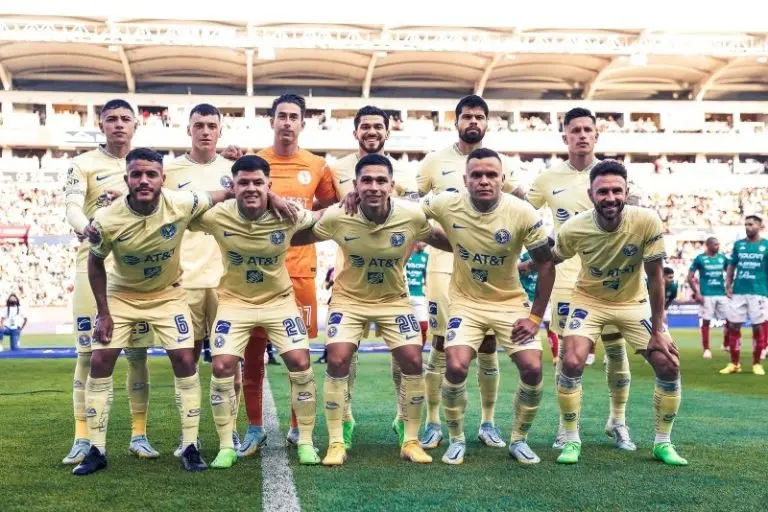 América es líder del Apertura 2022 - Twitter @ClubAmerica