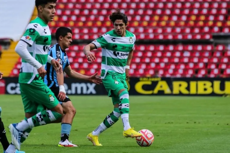 Santos está en la pelea por clasificar directo a la liguilla en el Apertura 2022 - Twitter @ClubSantos