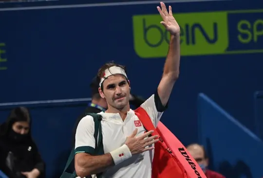 Roger Federer anunció su retiro del tenis profesional