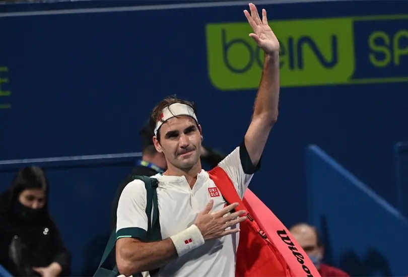Roger Federer anunci&oacute; su retiro del tenis profesional