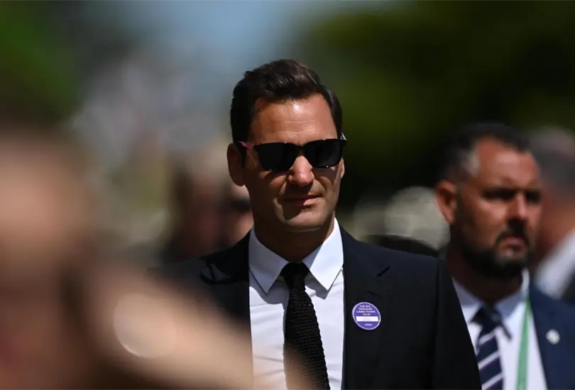 Roger Federer es uno de los deportistas m&aacute;s ricos del mundo