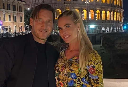 Totti confesó que desde el año pasado le dijeron que su esposa le era infiel, pero se negó a creerlo hasta que lo descubrió por su cuenta.