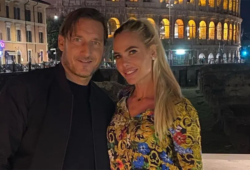 Totti confes&oacute; que desde el a&ntilde;o pasado le dijeron que su esposa le era infiel, pero se neg&oacute; a creerlo hasta que lo descubri&oacute; por su cuenta.