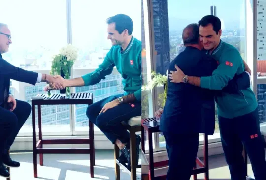 Luis Alfredo Álvarez, periodista de ESPN, siempre mostró su admiración por Roger Federer. Luis Alfredo Álvarez, periodista de ESPN, siempre mostró su admiración por Roger Federer.