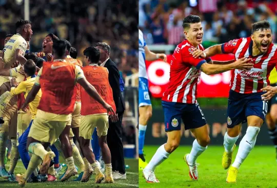 América y Chivas se enfrentarán en una edición más del Clásico Nacional en el Apertura 2022