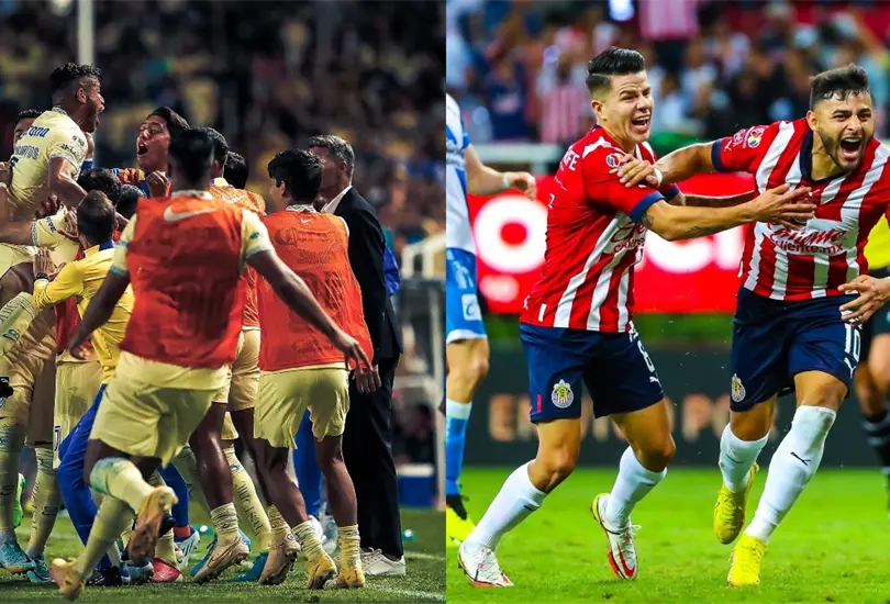 Am&eacute;rica y Chivas se enfrentar&aacute;n en una edici&oacute;n m&aacute;s del Cl&aacute;sico Nacional en el Apertura 2022