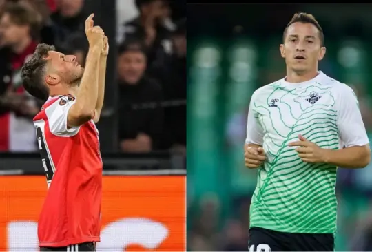 Los mexicanos que juegan la Europa League tuvieron un buen desempeño. Los mexicanos que juegan la Europa League tuvieron un buen desempeño.