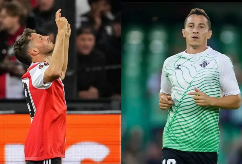 Los mexicanos que juegan la Europa League tuvieron un buen desempe&ntilde;o. 