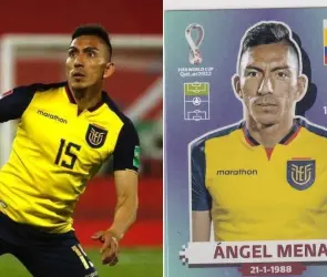 VIDEO: Hijos de Ángel Mena reaccionan al encontrar a su papá en el álbum del Mundial