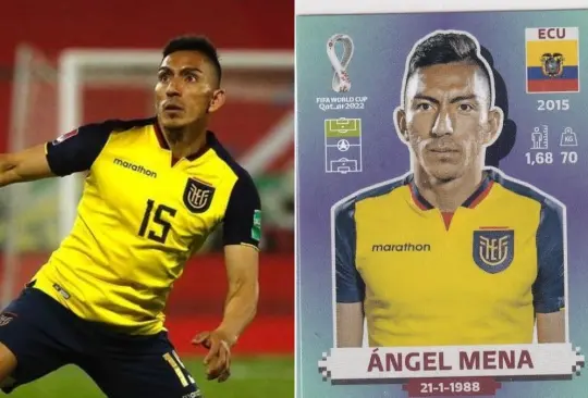 Ángel Mena y su familia vivieron un momento emotivo al encontrarse en el álbum Panini.