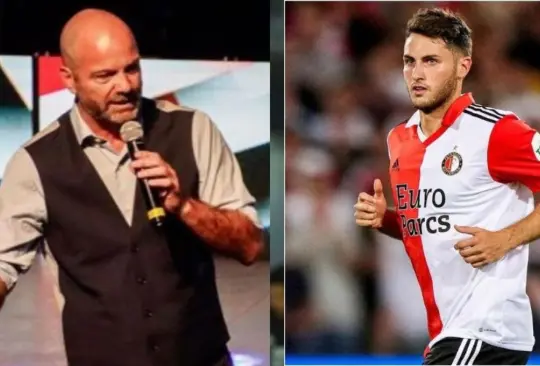 Luis García señaló que Santiago Giménez está marcando goles sin importancia en el Feyenoord.