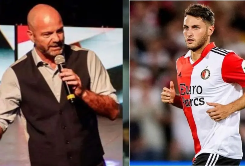 Luis Garc&iacute;a se&ntilde;al&oacute; que Santiago Gim&eacute;nez est&aacute; marcando goles sin importancia en el Feyenoord.