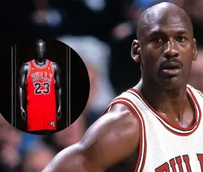 La millonaria cifra por la cual se vendió el jersey histórico de Michael Jordan