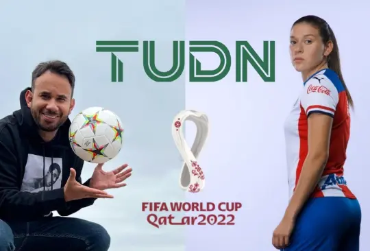 Werevertumorro y Norma Palafox serán parte del equipo de TUDN para Qatar 2022.