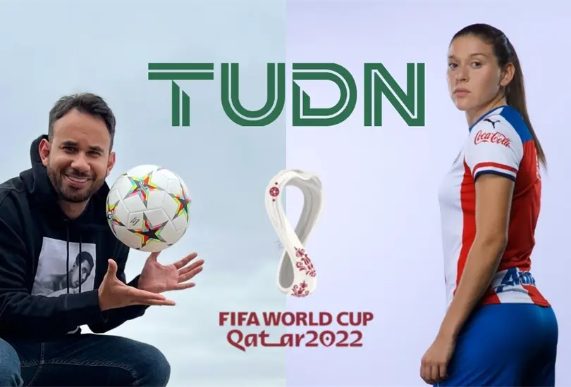 Werevertumorro y Norma Palafox ser&aacute;n parte del equipo de TUDN para Qatar 2022.