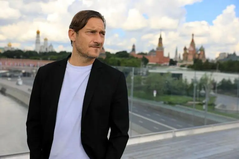 Francesco Totti al principio no creía en la infidelidad de su esposa. Foto: Instagram @francescototti